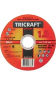 Trıcraft 115 X 1.0 X 22 Mm Inox Metal Kesici Taş 25 Adet thumbnail 1