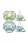 Philips Avent Ultra Air Emzik 0-6 Ay 2'li Erkek Scf085/58 - 1