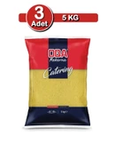 Oba Tel Şehriye Makarna 5 Kg X 3 Adet | Uzun Süreli Stok Paketi thumbnail 1