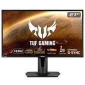 ASUS 27" TUF GAMING VG27AQZ 165Hz 1ms HDMI DP FreeSync G-Sync ELMB HDR10 IPS WQHD Gaming Monitör - 1