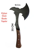 Kamp Baltası Fonsiyonel Balta 35Cm Nacak,Mini El Baltası - 2