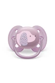 Philips Avent Ultra Soft Emzik 6-18 Ay 2'li Kız Scf091/18 - 4