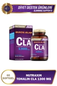 Nutraxin Quick Slim Tonalin Cla 1300 Mg 60 Softjel - 1