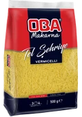 Oba Tel Şehriye Makarna 500 g x 20 Adet | Toplu Kullanım Paketi - 2