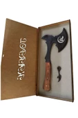Kamp Baltası Fonsiyonel Balta 35Cm Nacak,Mini El Baltası - 1