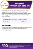 Nutraxin Quick Slim Tonalin Cla 1300 Mg 60 Softjel - 2