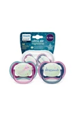 Philips Avent Ultra Air Gece Emziği 6-18 Ay 2'li Kız Scf376/14 - 1