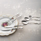 Emsan Royal 84 Parça 12 Kişilik Çatal Kaşık Bıçak Takımı thumbnail 3