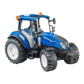 Bruder New Holland T5.120 Traktör Oyuncak - 3