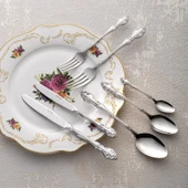 Emsan Royal 84 Parça 12 Kişilik Çatal Kaşık Bıçak Takımı thumbnail 4