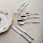 Emsan Royal 84 Parça 12 Kişilik Çatal Kaşık Bıçak Takımı thumbnail 1