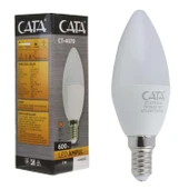 Buji Ampul Mum 7w Beyaz Cata CT-4079 TEKLİ E14 - 1