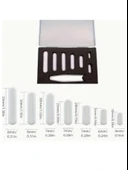 7 Boyutlu PTFE Manyetik Karıştırma Çubukları Seti  Laboratuvar ve Endüstriyel Kullanım İçin - 2