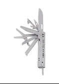 Vip-tec Vt875194 13 Parça Multifonksiyonel Çakı/multitool Gri thumbnail 2