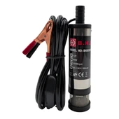 Fixonic B.H.D. BHD00697 12V Kendinden Emişli Taşınabilir Yakıt/Sıvı Yağ Aktarma Mazot Pompası - 1