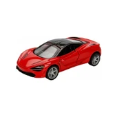 1:32 Maxx Wheels Glow Işıklı Araba - Kırmızı - 1