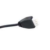 Dijital Ekranlı Araç Park Sensörü Ses İkazlı 22 mm Gümüş thumbnail 4