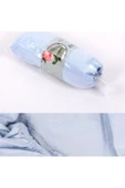 Gülcü Home Tekstil Tek/çift Kişilik Ranforce Fıtted Mavi Lastikli Çarşaf Set - 1