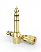 UGREEN 6.5mm - 3.5mm Stereo Jak Dönüştürücü Adaptör, 20503 - 3
