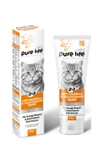 PURELİFE PLUS KEDİ TÜY YUMAĞI ÖNLEYİCİ MULTİVİTAMİN MACUN 100GR - 3