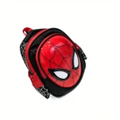 Marvel, Örümcek Adam Sırt Çantası, Anaokulu Sırt Çantası, Seyahat Sırt Çantası - 4