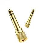 UGREEN 6.5mm - 3.5mm Stereo Jak Dönüştürücü Adaptör, 20503 - 2