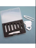 7 Boyutlu PTFE Manyetik Karıştırma Çubukları Seti  Laboratuvar ve Endüstriyel Kullanım İçin - 3