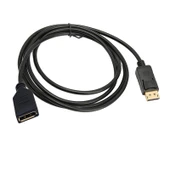 Display port dişi erkek kablo display dişi erkek uzatma kablosu 2m thumbnail 2