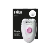 Braun Silk-Epil 1 1-010 Epilasyon Aleti - 1