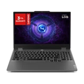 LOQ Intel Core i5 12600HX 24GB 512GB SSD RTX4050 Freedos 15.6" IPS 144Hz Taşınabilir Bilgisayar 83GS00P6TR - 1