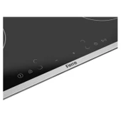 Ferre MS263 Siyah Vitroseramik Elektrikli Ocak 60 Cm, Çift Halkalı (Dual) Pişirme Gözlü thumbnail 3