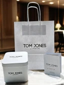 Tom Jones Çelik Kordon 3 Atm Suya Dayanıklı 2 Yıl Garantili Erkek Kol Saati+Bileklik TJE1.10044.2 - 7