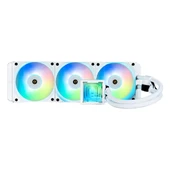 BitFenix Cube 360 ARGB 360mm AM5/1700P Beyaz İşlemci Sıvı Soğutucu - 1