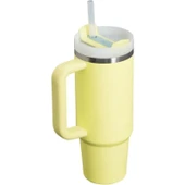 Stanley Quencher 1.18 lt Pipetli Termos Bardak Sarı - 2
