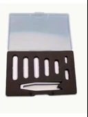 7 Boyutlu PTFE Manyetik Karıştırma Çubukları Seti  Laboratuvar ve Endüstriyel Kullanım İçin - 1