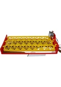 24 Tavuk Yumurtası Viyol 1-240 Rpm Motor Dahil - 1