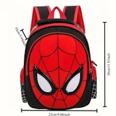 Marvel, Örümcek Adam Sırt Çantası, Anaokulu Sırt Çantası, Seyahat Sırt Çantası - 2