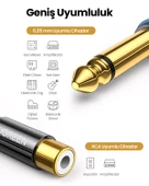 UGREEN 6.35 mm Erkek - RCA Dişi Adaptör, 80731 - 4