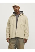Jack & Jones Erkek Krem Ceket 12266269 - 1