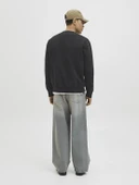 Jack & Jones Erkek Siyah Sweat 12279531 - 11