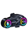 Y13 Motor Kask Kulaklık RGB Modlu Radyolu Motosiklet Kulaklık 5.3 Bluetooth Intercom thumbnail 1