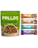 Granola- Antep Fıstığı & Kakao 200 gr- Protein Bar 4 lü set thumbnail 1