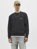 Jack & Jones Erkek Siyah Sweat 12279531 - 5