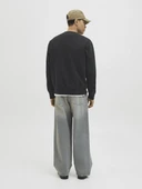 Jack & Jones Erkek Siyah Sweat 12279531 - 12