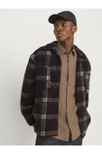 Jack & Jones Erkek Kahverengi Ceket 12266269 - 6