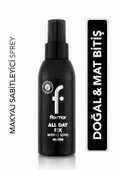 Flormar Make Up Makyaj Sabitleyici All Day Fix Spray 125 ml thumbnail 2