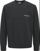 Jack & Jones Erkek Siyah Sweat 12279531 - 10