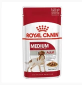 Royal Canin Medium Adult Köpek Yaş Maması 140g thumbnail 1
