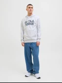 Jack & Jones Erkek Gri Sweat 12268128 - 4