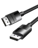 UGREEN 8K 60Hz Displayport - Displayport 1.4 Örgülü Kablo 2 Metre, Siyah, 80392 - 2
